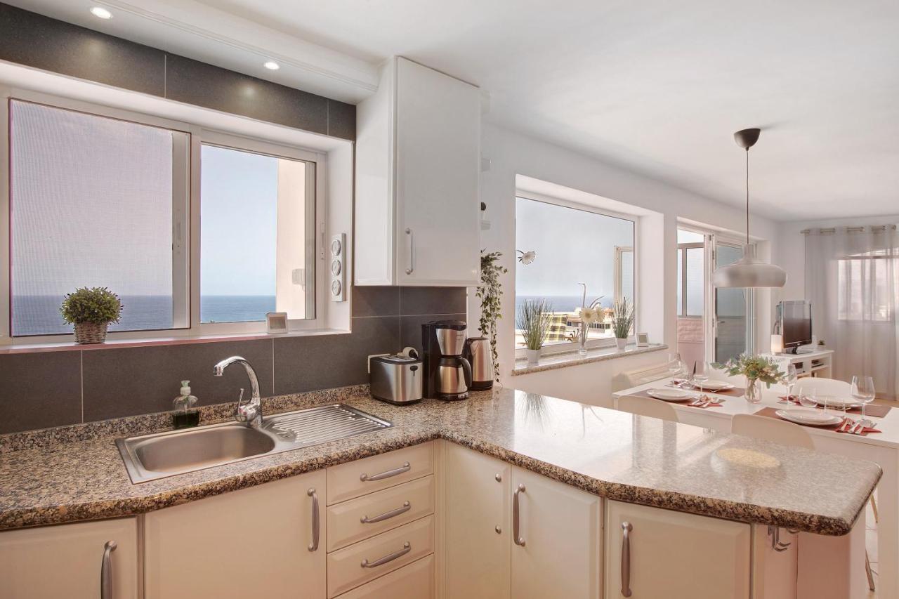 Apartment Seaside Лос Реалехос Екстериор снимка